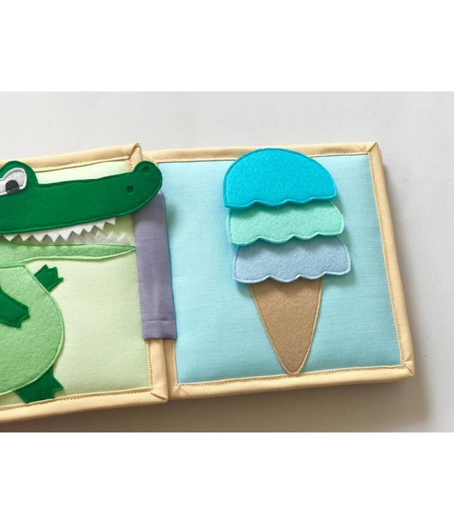 Jolly Designs Quiet Book - Regenbogen - Mini