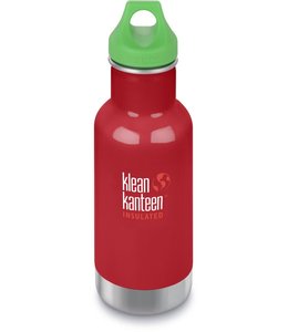 Klean Kanteen Kid Kanteen Trinkflasche Vakuumisoliert Mineral Red 355 ml