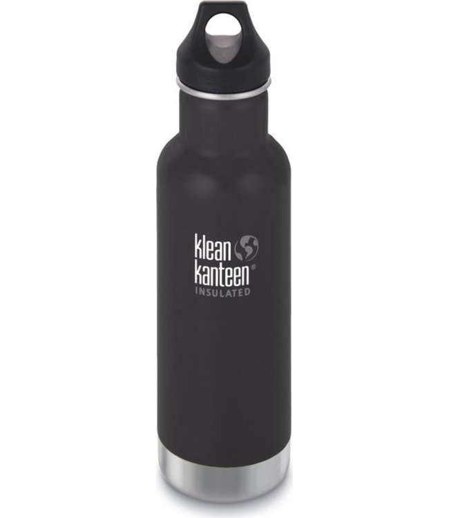 Klean Kanteen Klean Kanteen Trinkflasche Vakuumisoliert Shale Black 592 ml
