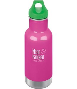 Klean Kanteen Kid Kanteen Trinkflasche Vakuumisoliert Wild Orchid 355 ml