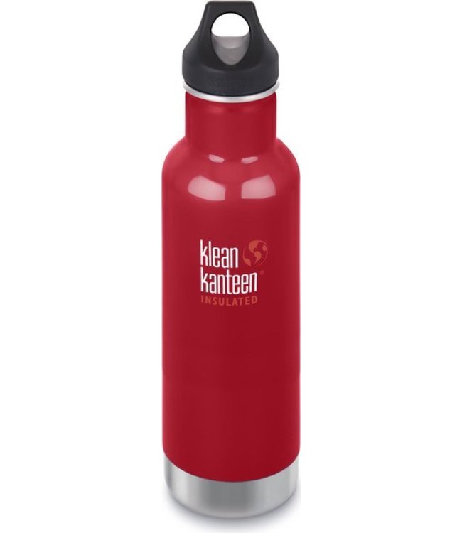 Klean Kanteen Klean Kanteen Trinkflasche Vakuumisoliert Mineral Red 592 ml