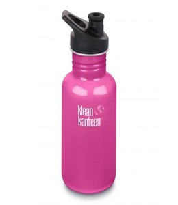 Klean Kanteen Klean Kanteen Trinkflasche Classic mit Sport Cap Wild Orchid 532 ml