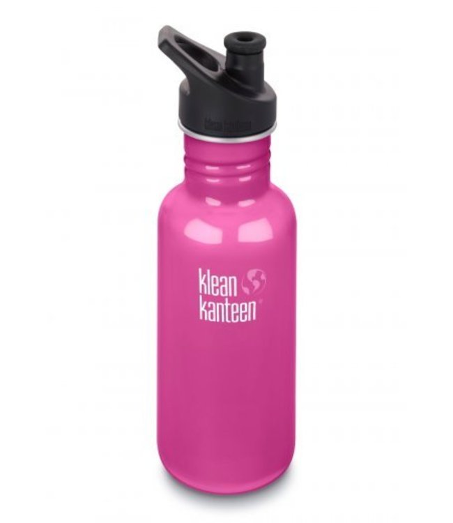 Klean Kanteen Klean Kanteen Trinkflasche Classic mit Sport Cap Wild Orchid 532 ml