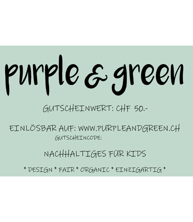 Geschenk-Gutschein CHF 50.-