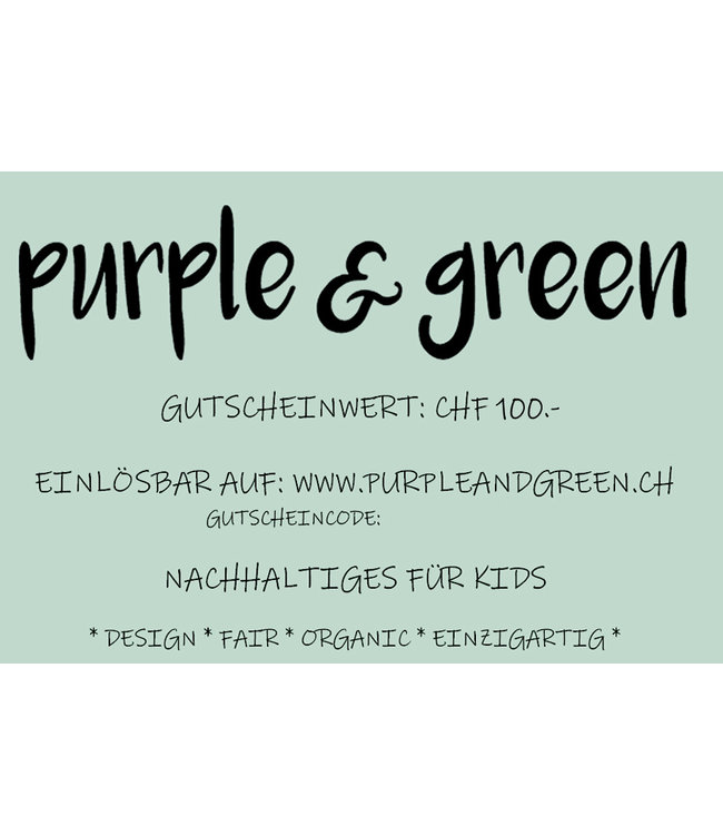Geschenk-Gutschein CHF 100.-