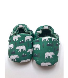 Mama Siesta Tiny Toes Shoes - Bär