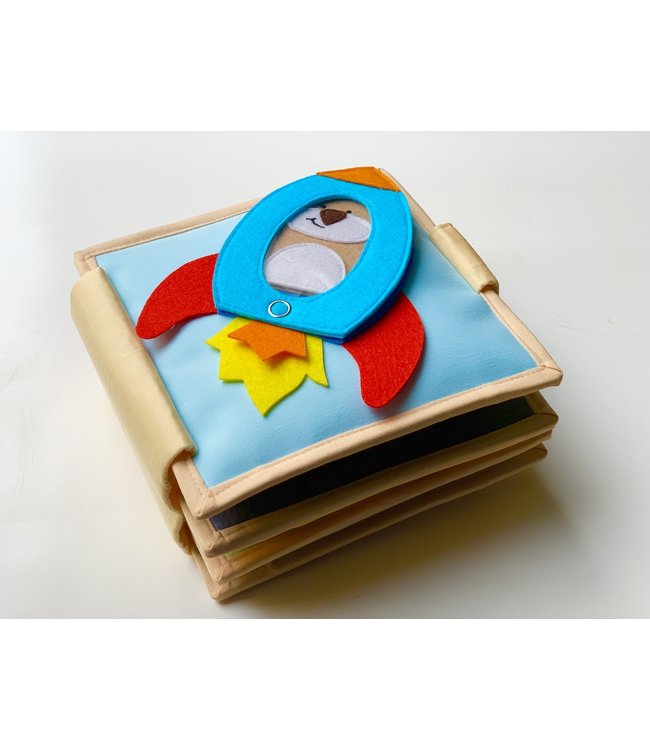 Jolly Designs Quiet Book - Autobahn-Mini