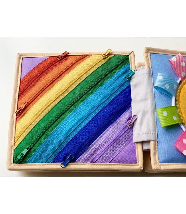 Jolly Designs Quiet Book - Magic Bird-Mini