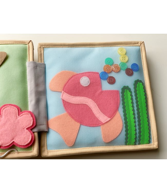 Jolly Designs Quiet Book - Magic Bird-Mini