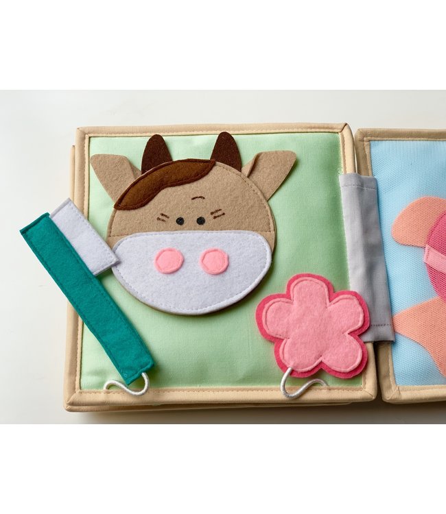 Jolly Designs Quiet Book - Magic Bird-Mini