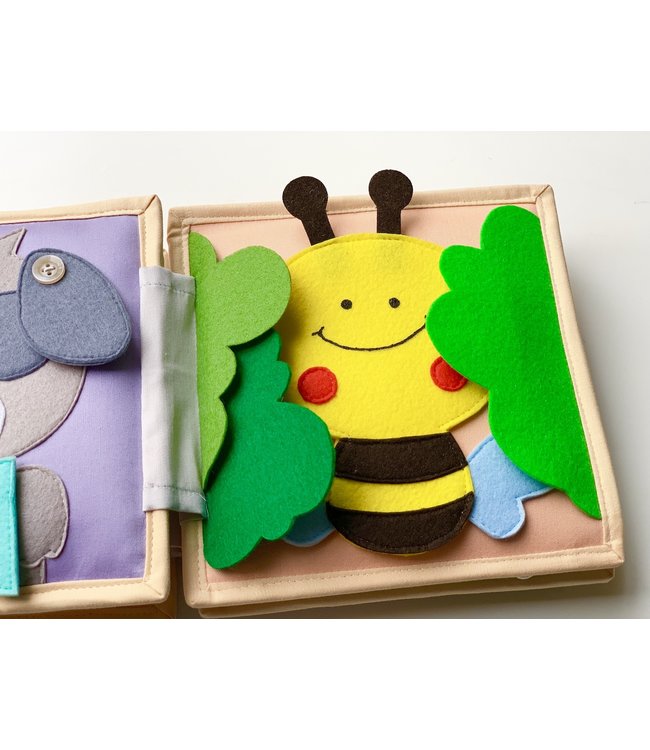 Jolly Designs Quiet Book - Magic Bird-Mini