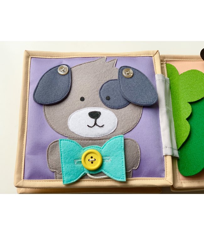 Jolly Designs Quiet Book - Magic Bird-Mini