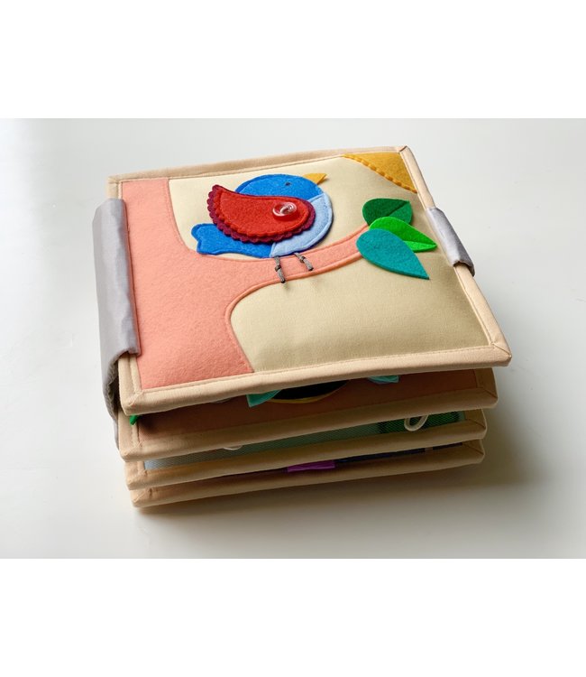 Jolly Designs Quiet Book - Magic Bird-Mini