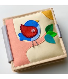 Jolly Designs Quiet Book - Magic Bird-Mini