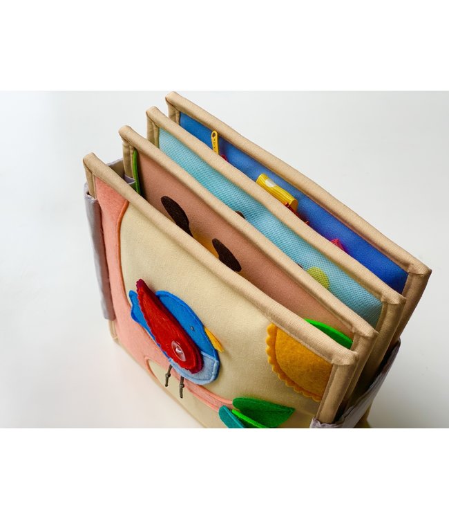 Jolly Designs Quiet Book - Magic Bird-Mini