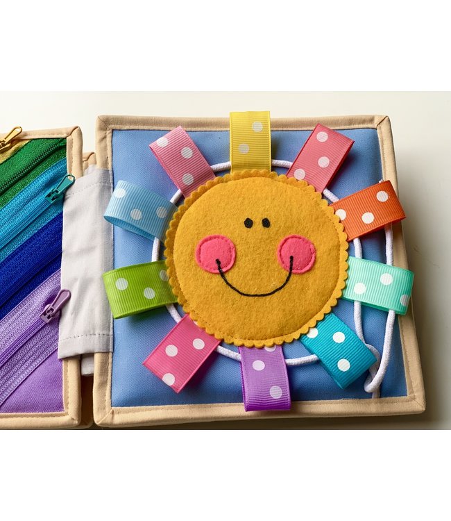 Jolly Designs Quiet Book - Magic Bird-Mini