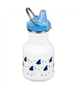 Klean Kanteen Kid Kanteen Trinkflasche Sippy Sharks 355 ml