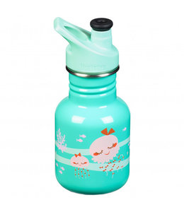 Klean Kanteen Kid Kanteen Trinkflasche Sport Cup Jellyfish 355 ml