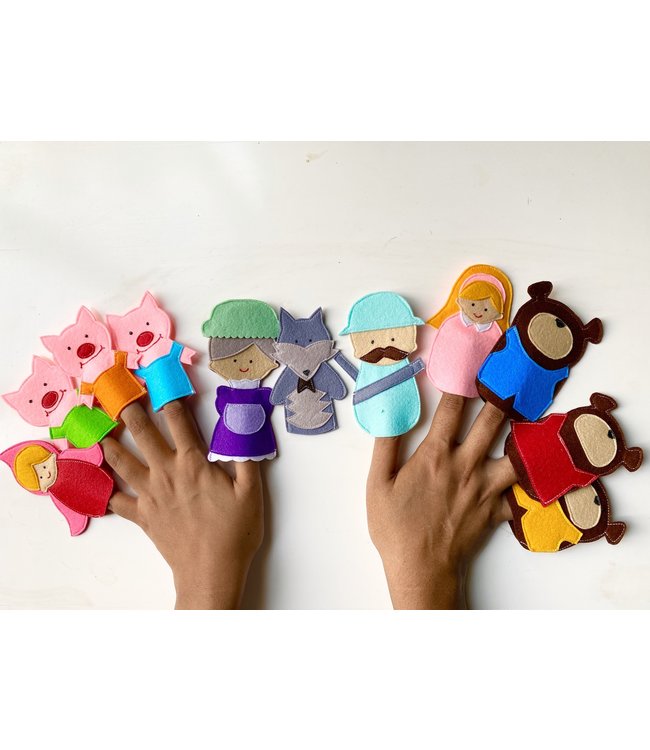 Jolly Designs Quiet Book - Märchenwald