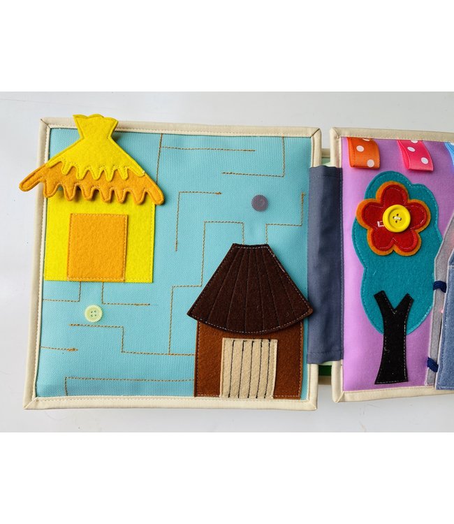 Jolly Designs Quiet Book - Märchenwald