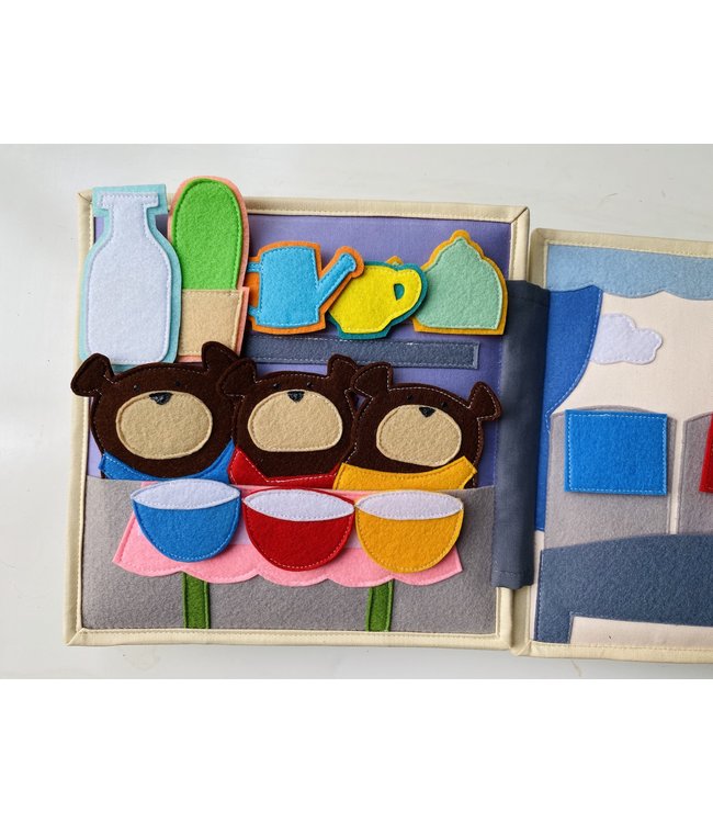 Jolly Designs Quiet Book - Märchenwald