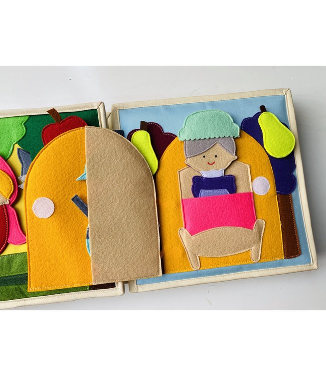 Jolly Designs Quiet Book - Märchenwald