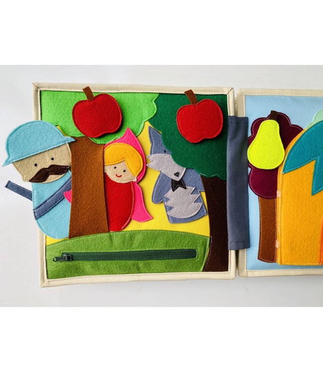 Jolly Designs Quiet Book - Märchenwald