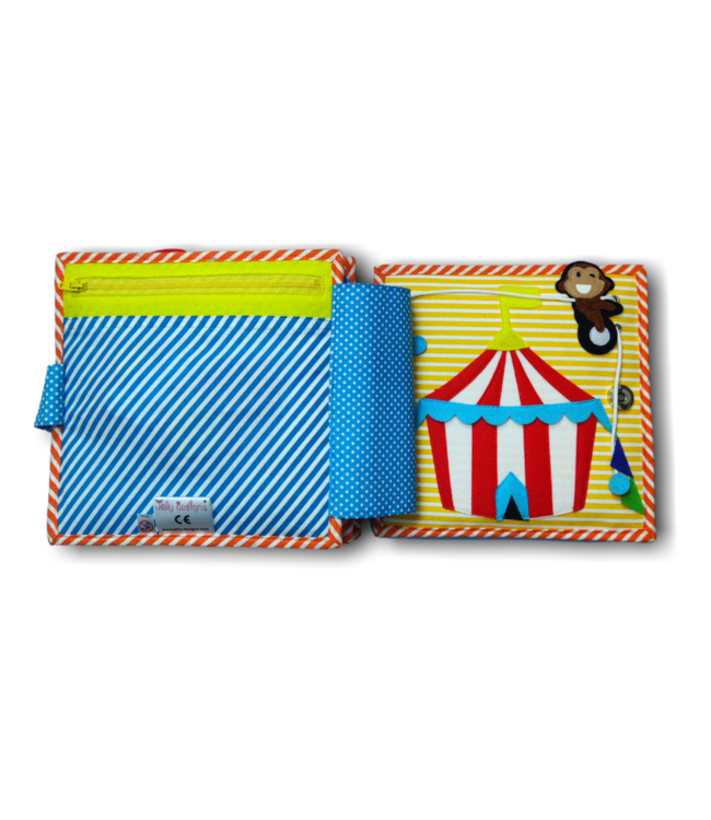 Jolly Designs Quiet Book - Circus