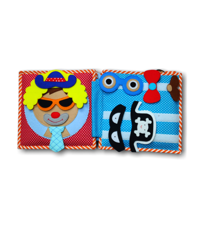 Jolly Designs Quiet Book - Circus