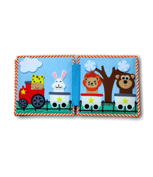 Jolly Designs Quiet Book - Circus