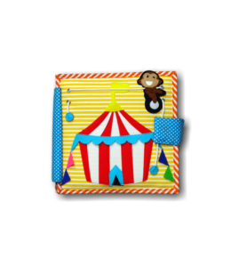 Jolly Designs Quiet Book - Circus