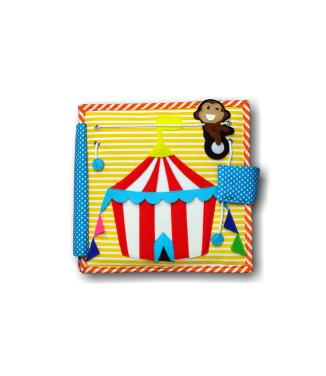 Jolly Designs Quiet Book - Circus