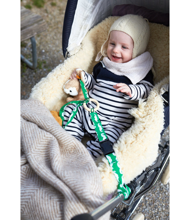 Shoushou Shoushou Holder - Schwäne blau