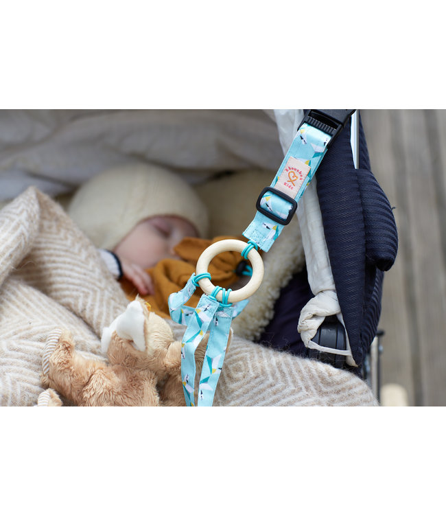 Shoushou Shoushou Holder - Feder rosa