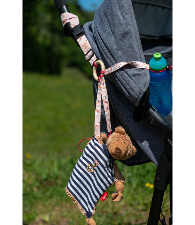 Shoushou Shoushou Holder - Feder rosa