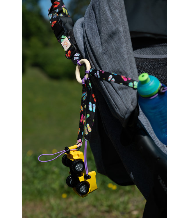 Shoushou Shoushou Holder - Schwäne blau