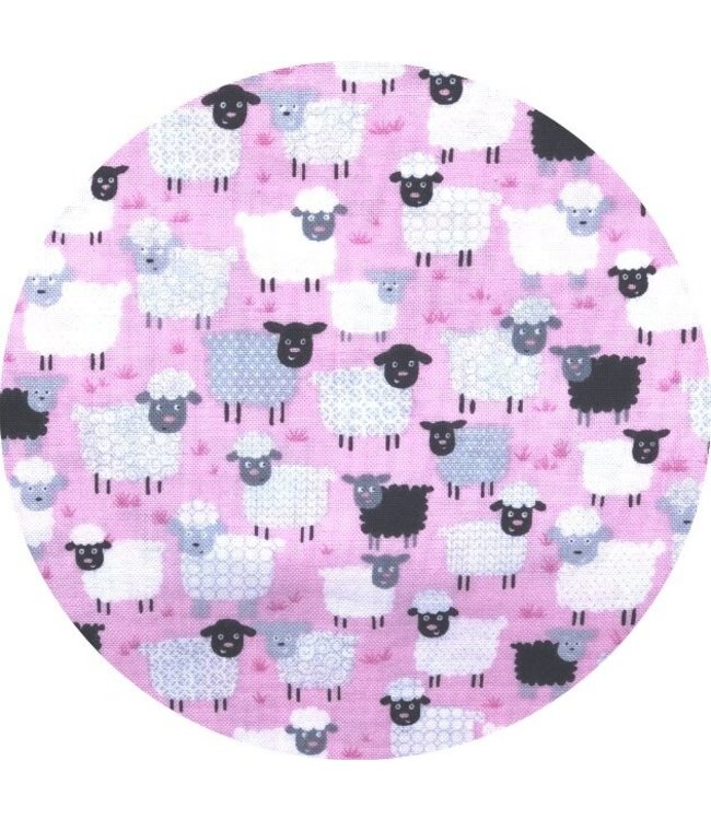 Shoushou Shoushou Holder - Schafe rosa