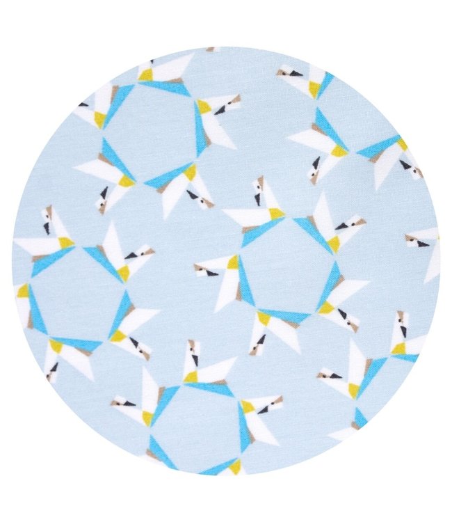 Shoushou Shoushou Holder - Schwäne blau