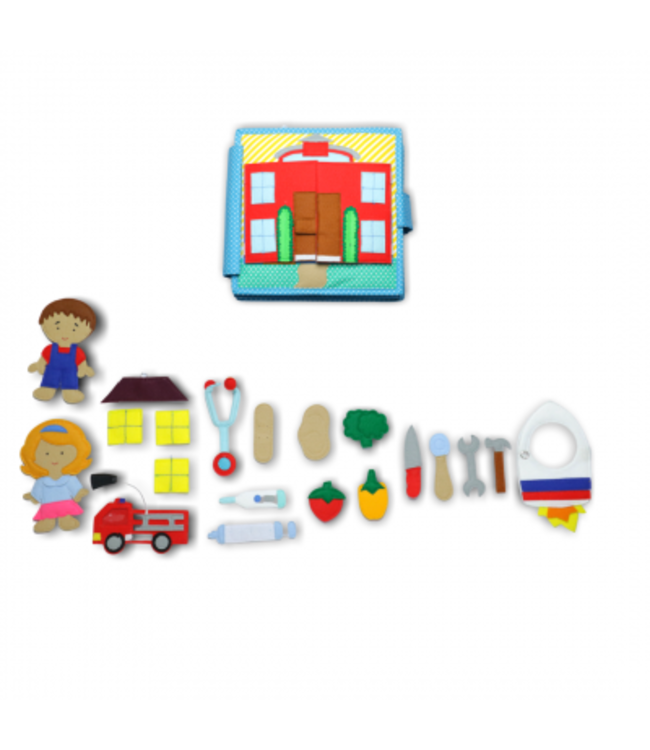 Jolly Designs Quiet Book - Mein Traumjob