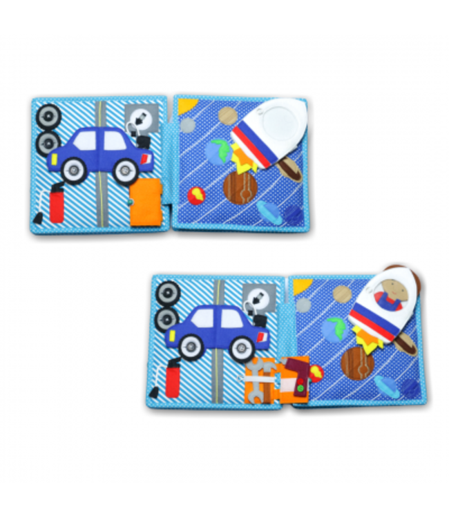 Jolly Designs Quiet Book - Mein Traumjob