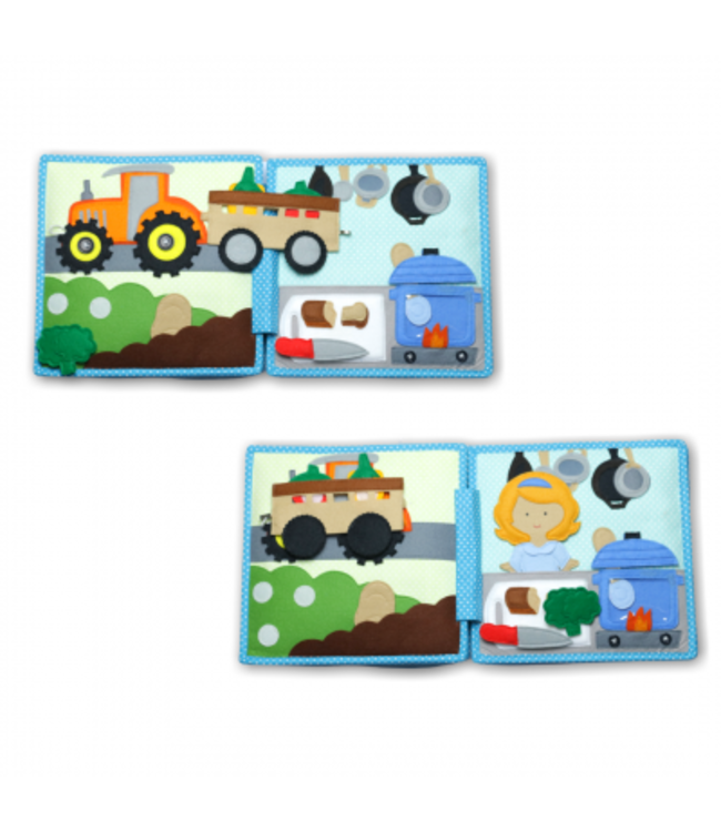 Jolly Designs Quiet Book - Mein Traumjob