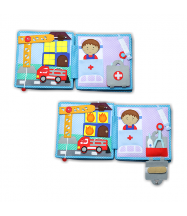 Jolly Designs Quiet Book - Mein Traumjob