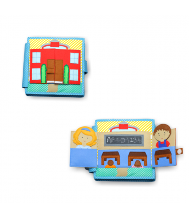 Jolly Designs Quiet Book - Mein Traumjob