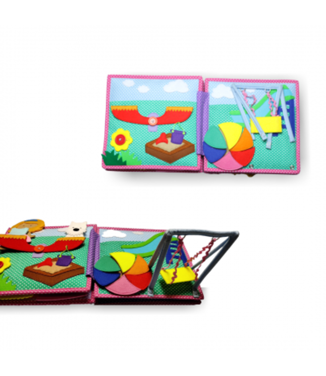 Jolly Designs Quiet Book - Prinzessin