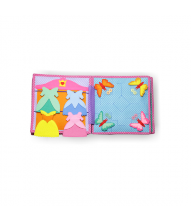 Jolly Designs Quiet Book - Prinzessin