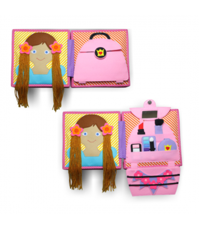 Jolly Designs Quiet Book - Prinzessin