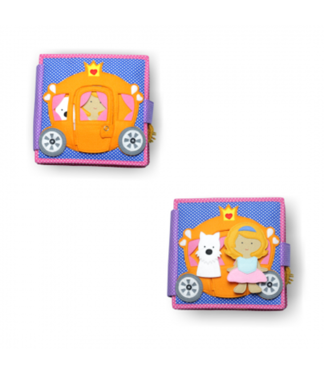 Jolly Designs Quiet Book - Prinzessin