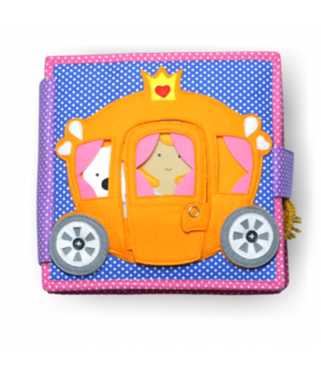 Jolly Designs Quiet Book - Prinzessin