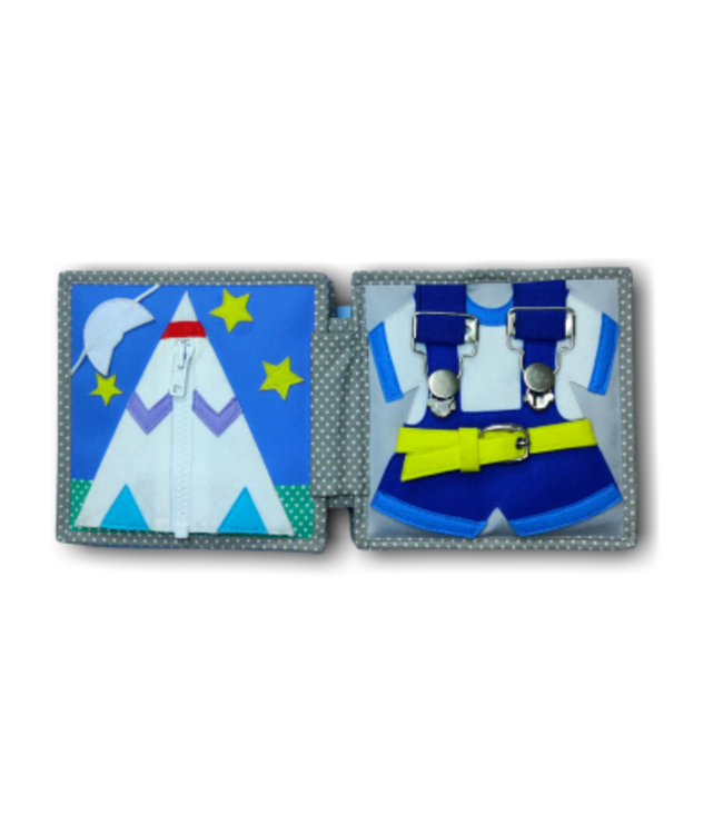 Jolly Designs Quiet Book - kleiner Pilot-Mini