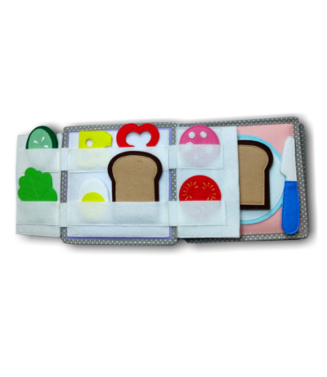 Jolly Designs Quiet Book - kleiner Pilot-Mini